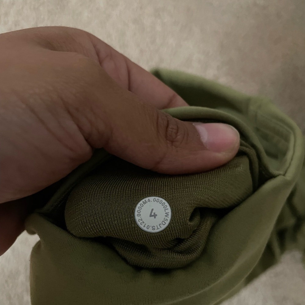 Lululemon InStill High-Rise Tight 25" Bronze Green - Picture 9 of 9